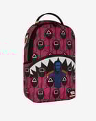 Squid Game Embossed Backpack