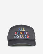 All Hustle no Luck Trucker Hat