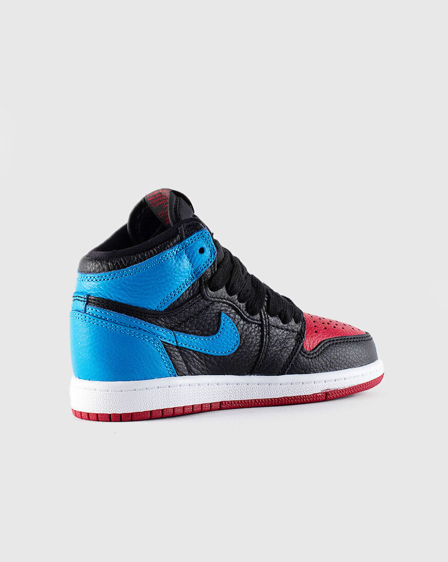 blue and black jordan 1 preschool