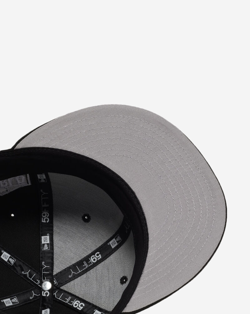 New Era 59Fifty Los Angeles Dodgers Core Fitted Hat 70907139 Black 4