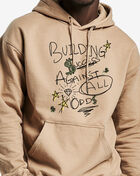 Mister Tee Build Success AOO Hoodie MTUS585-03872 Beige 3