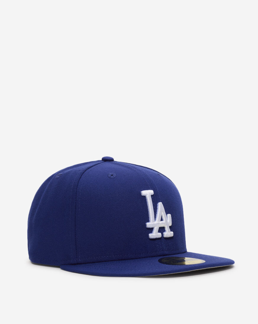 Shop New Era 59Fifty Los Angeles Dodgers Core Fitted Hat 60399183