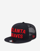 9Fifty Atlanta Braves Snapback Trucker Hat