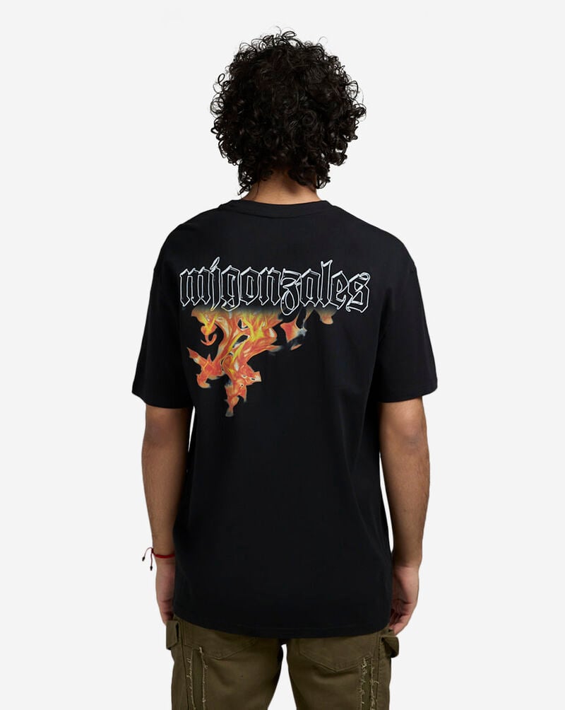 MJ Gonzales Street Angels Tee MJG12120-00007 Black 2