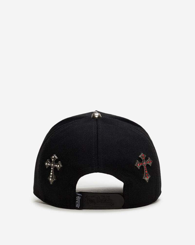 Von Dutch Sorrows Trucker Hat VDHH0079 Black 3