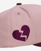 Field Grade Leave Your Feelings At Home Wool Acrylic Trucker Hat 1006244 Pink 2