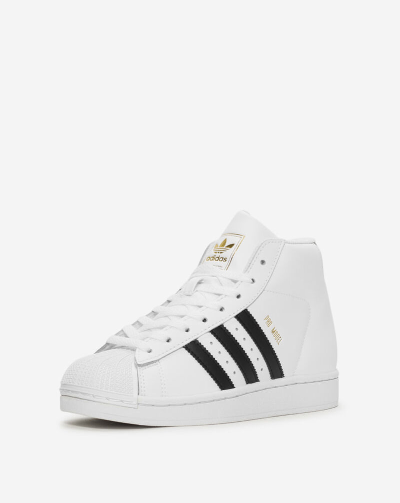adidas Grade School Pro Model HQ2522 White 2