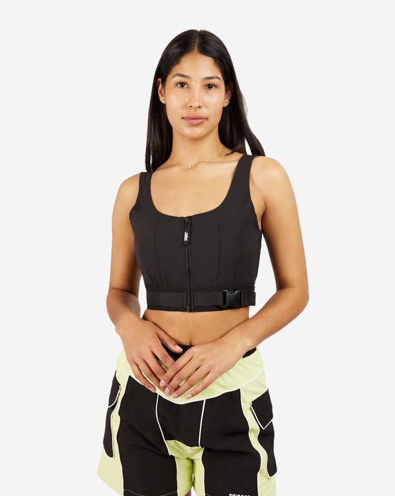 SNIPES Nylon Zip Top SNQ223001W-BLK Black 1