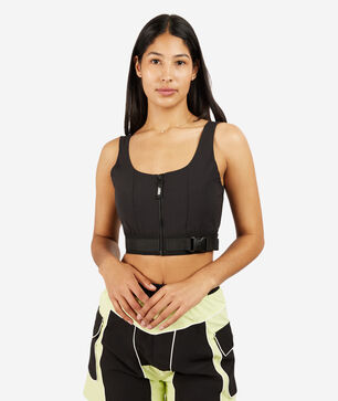 Nylon Zip Top