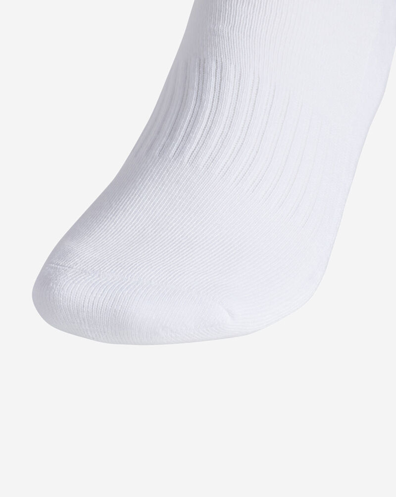 adidas Originals Forum Rib 3PK Crew Socks (NoSz) EX6865 White 3