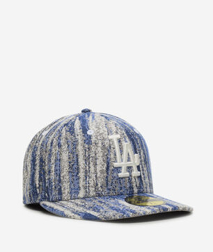 59Fifty Los Angeles Dodgers Tweed Fitted Hat