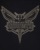 Black and Gold Charlotte Hornets Varsity Jacket