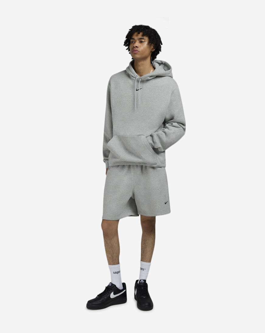 ★★Nike★★ Palaestra Nike Overfit Short Sleeve Charcoal WB Shop Nike NOCTA Cardinal Fleece Shorts FQ0408-063 grey