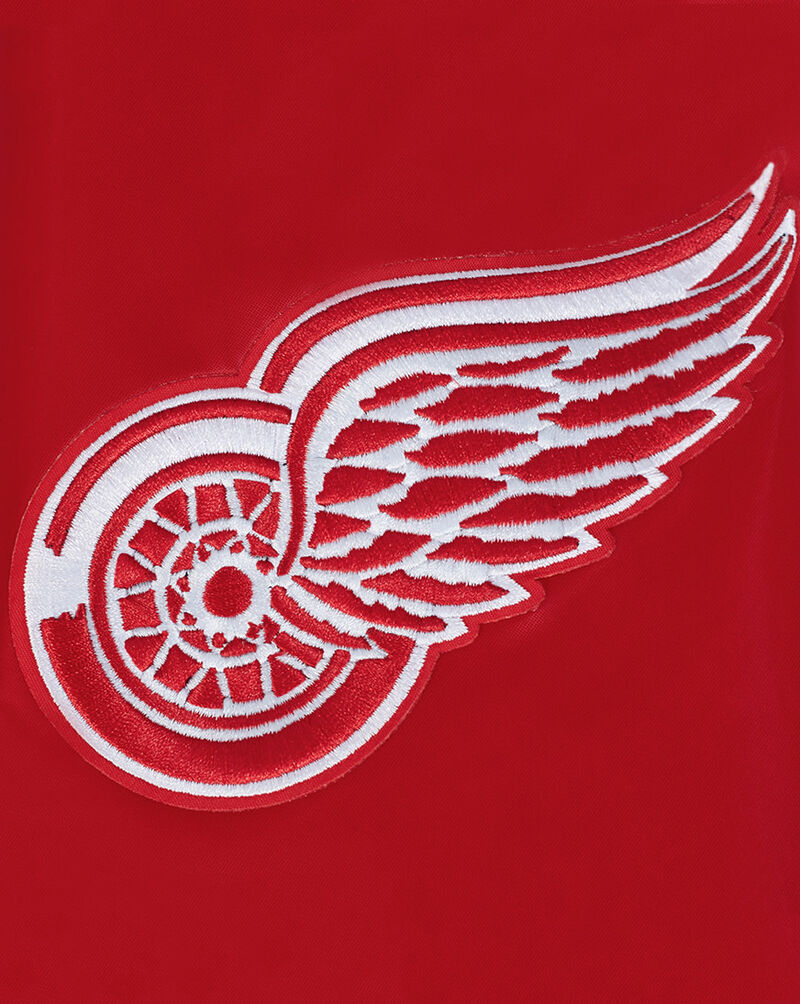 PRO STANDARD Detroit Red Wings Classic Satin Jacket HDR667765-RED Red 2