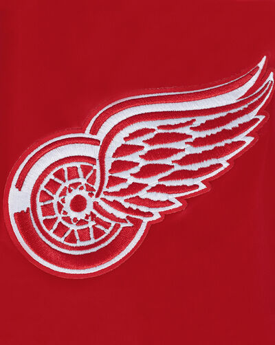 Detroit Red Wings Classic Satin Jacket