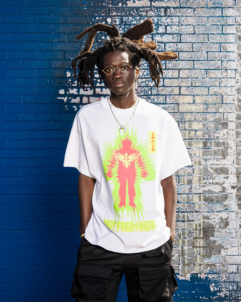 Puma Melo Tee 633783-01 White 4