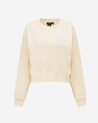 New York Yankees Neutral Fleece Crewneck