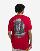 Forgotten Faces Burnout Tee FOFUS118-00491 Red 2