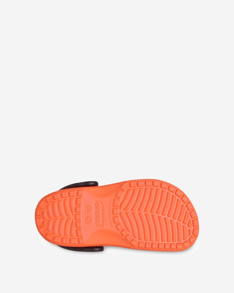 Crocs Pre-School Classic Jack O' Lantern Lights Clog 211685-810 Orange 4