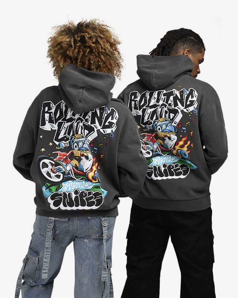SNIPES Rolling Loud X Snipes Loud Speaker Pigment Hoodie RLLOUDHOODBLK Black 2