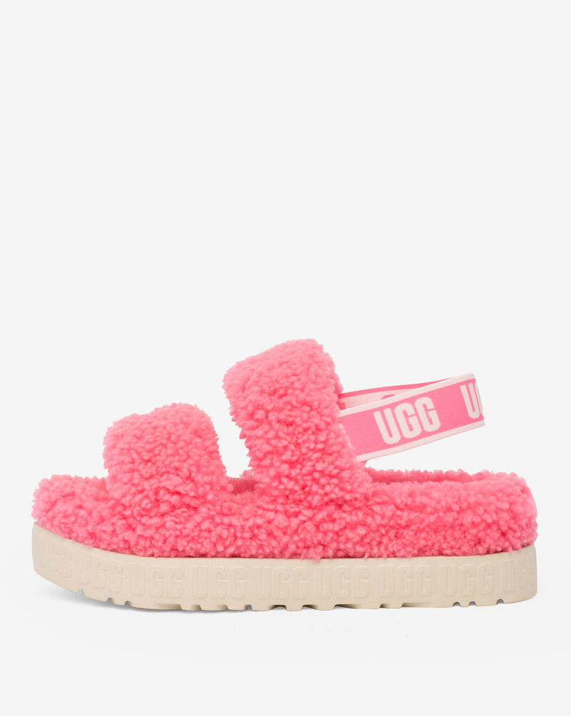 UGG Oh Fluffita Platform Slippers 1120876PKRS Pink 1