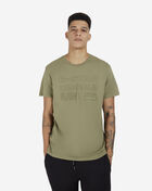 G Star Original Graphic Tee D22775C506-OLV Green 1