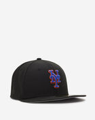 New Era 59Fifty New York Mets Core Fitted Hat 70890435 Black 1