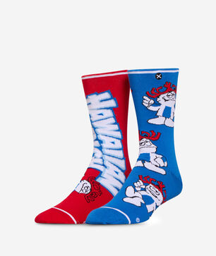 Hawaiian Punch Split Crew Socks (L)