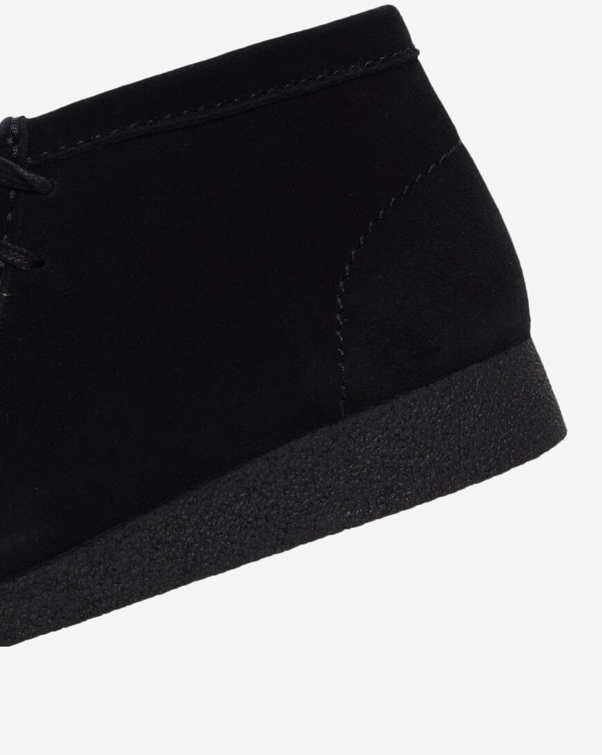 靴 Clarks WallabeeEVO Black SDE 8 1/2 26.5 Clarks Men's Wallabee EVO Black Suede 26172820 | eBay