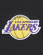 Los Angeles Lakers Mash Up Rib Wool Varsity Jacket