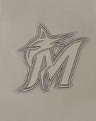 Miami Marlins Neutral Drop Shoulder Tee