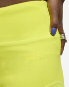Mesh Inset Biker Shorts