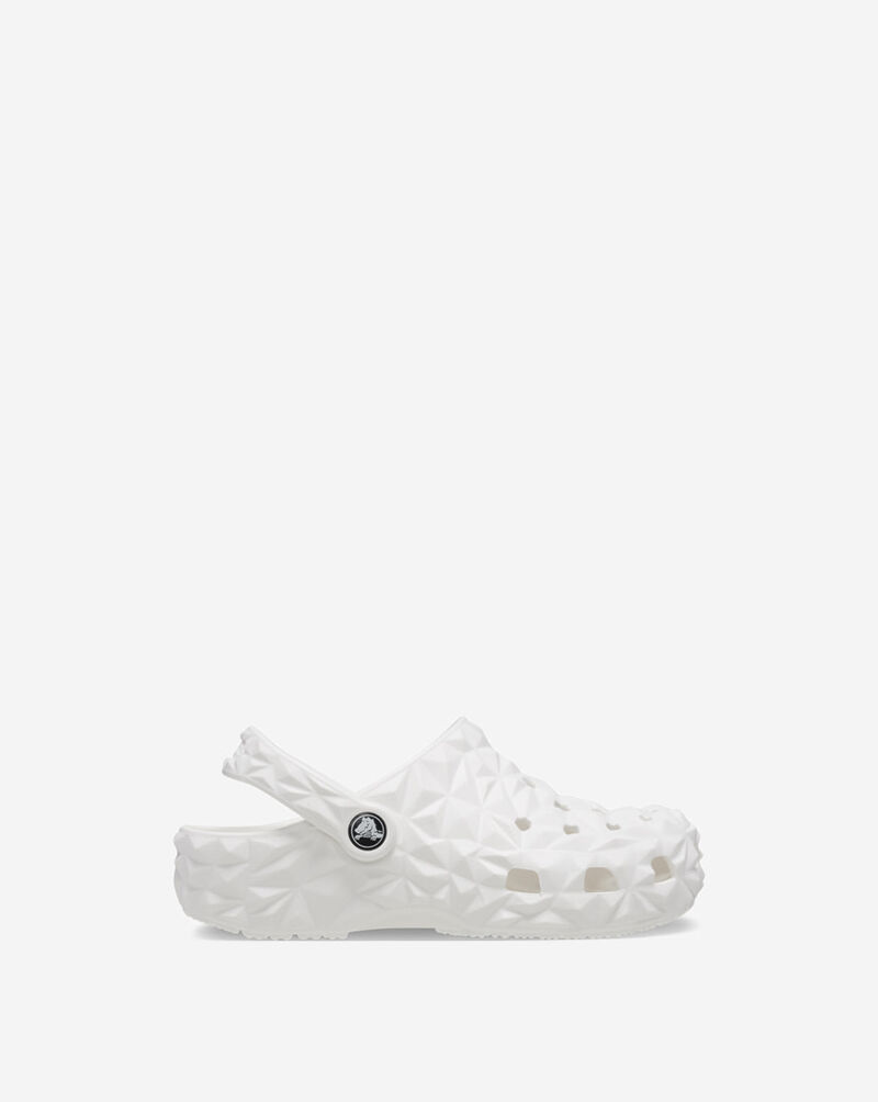 Crocs Pre-School Classic Geometric Clog 209572-100 White 1