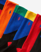 Polo Crew 6Pk Socks (L)