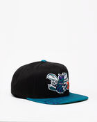 Mitchell & Ness Charlotte Hornets HWC Snapshot Snapback 6HSSMM19455-CHOBKTL Black 1