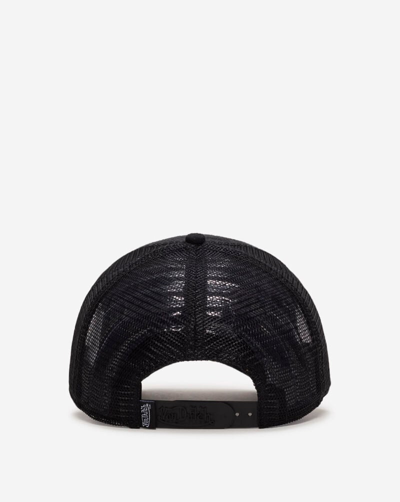 Von Dutch 1000 Trucker Hat  VDHH0059 Black 3