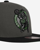 Boston Celtics NBA Storm Front Snapback Hat