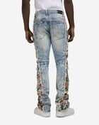 Tapestry Insert Denim Jeans