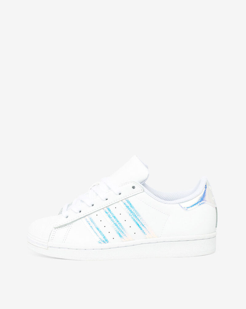 adidas Grade School Superstar FV3139 White 1