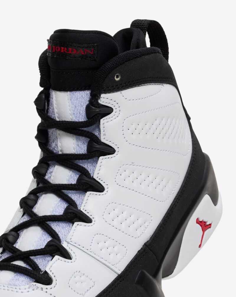 Jordan Big Kids' Air Jordan 9 Retro "Space Jam" IX6180-100 White 8