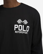 Polo Ralph Lauren RL Motorsport Graphic Tee 710972612001-BLK Black 3