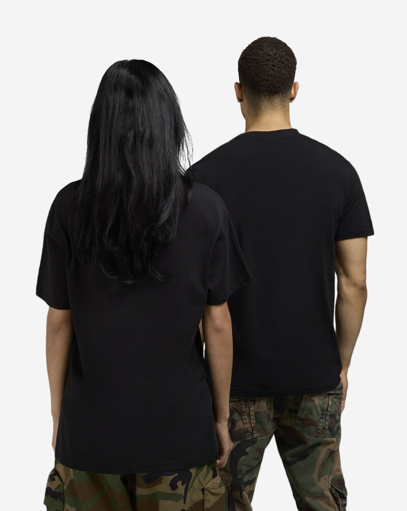 Mister Tee Aura Flaming Tee MTUS451-US-00007 Black 2