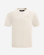 PRO STANDARD Miami Heat Neutral Drop Shoulder Tee BMH158740-EGG cream 1