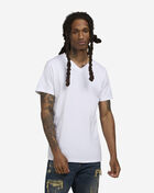 SNIPES V Neck T-Shirt CG002-00220 White 2