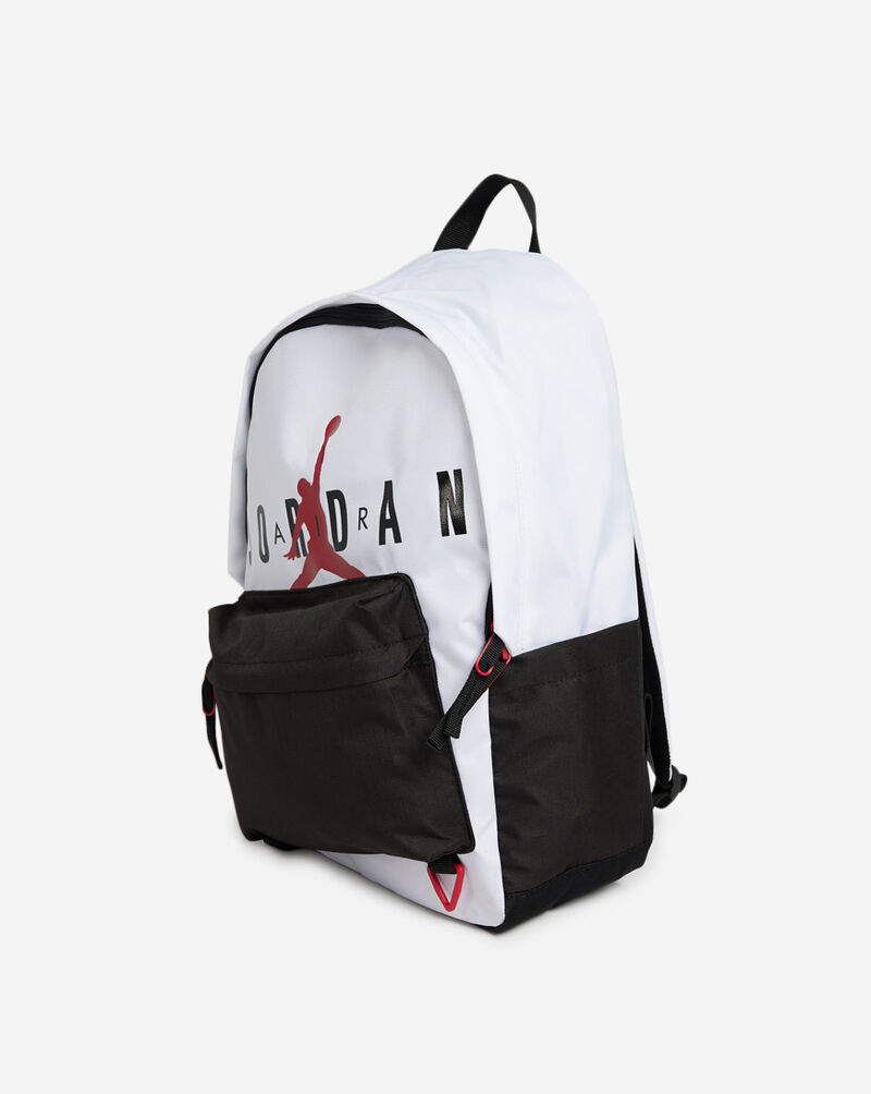Shop Jordan Banner Backpack 9A0668001 white SNIPES USA