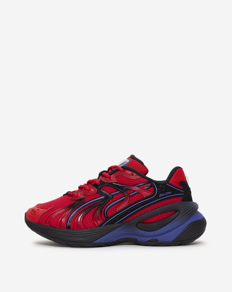 Puma Grade School Inverse Rev 40290101 Red 1