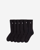 Sport Crew Socks (6 Pack, Large) 