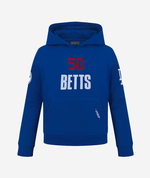 Big Boys' Los Angeles Dodgers Fleece Pullover Hoodie