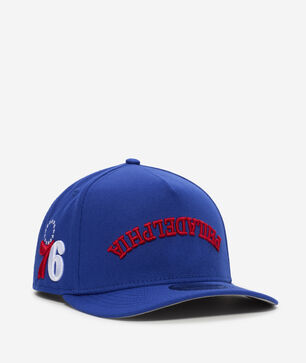 9Fifty A-Frame Philadelphia 76ers Upside Down Snapback Hat