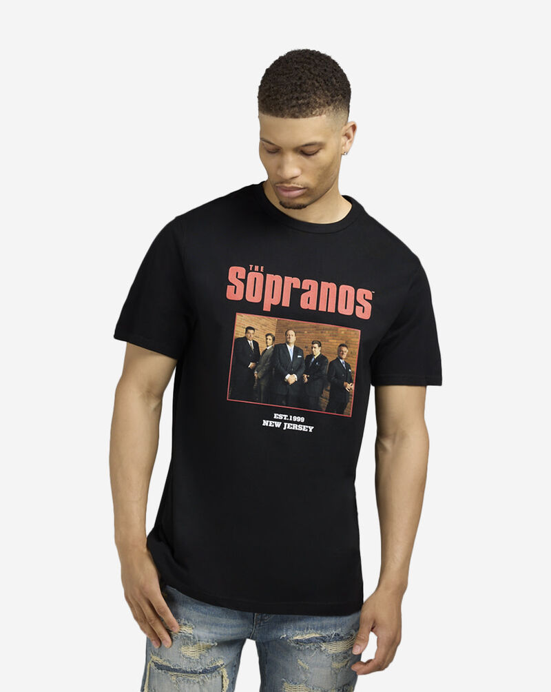 Mister Tee The Sopranos Est. 1999 Tee MCUS050-US-00007 Black 1